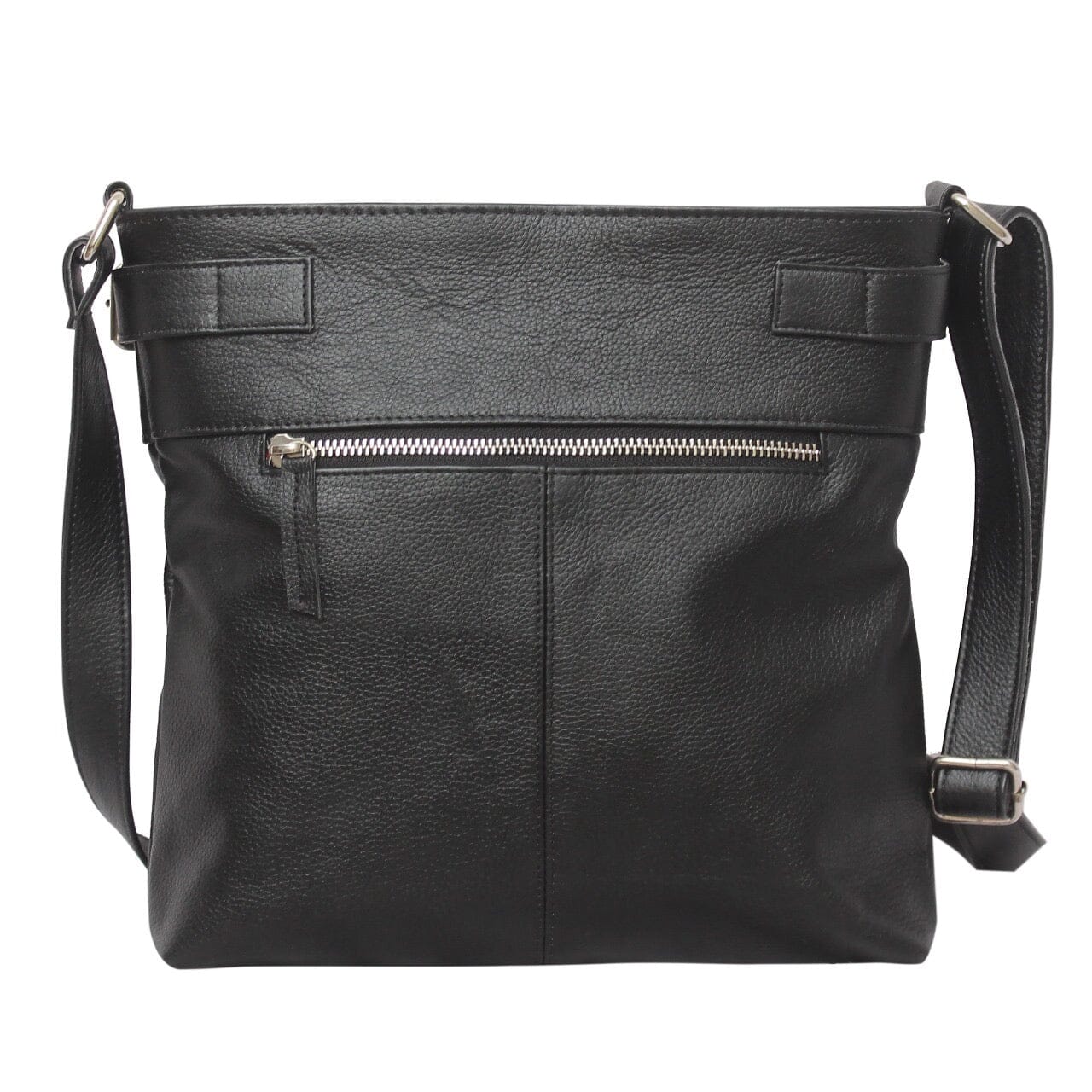 Polly Pockets Leather Bag, Pocketed Perfection