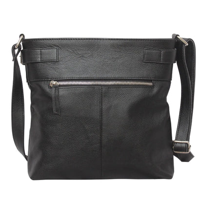 Polly Pockets Leather Bag, Pocketed Perfection