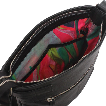 Polly Pockets Leather Bag, Pocketed Perfection