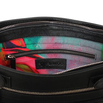 Polly Pockets Leather Bag, Pocketed Perfection