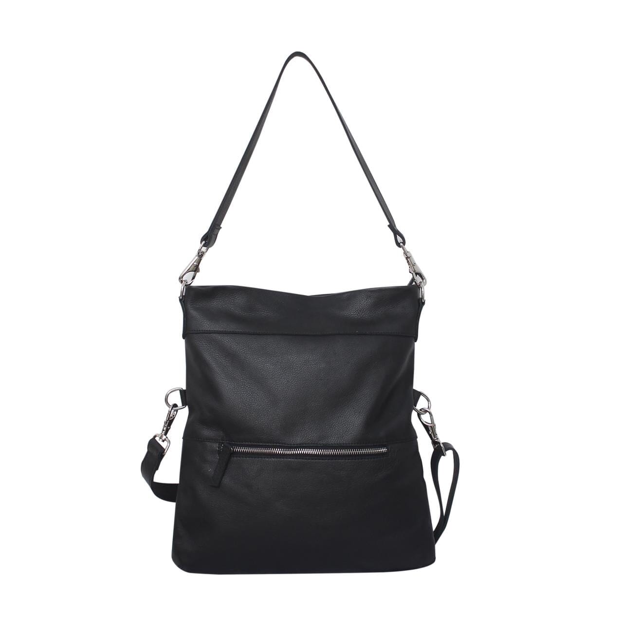 Morphé 3 n 1 leather tote , crossbody and a backpack