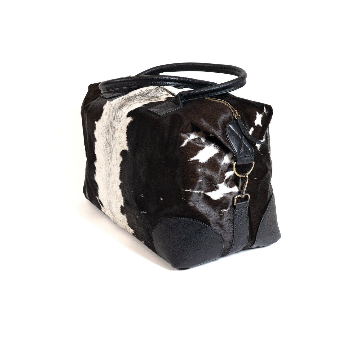 Full Fur Cowhide Traveller Bag