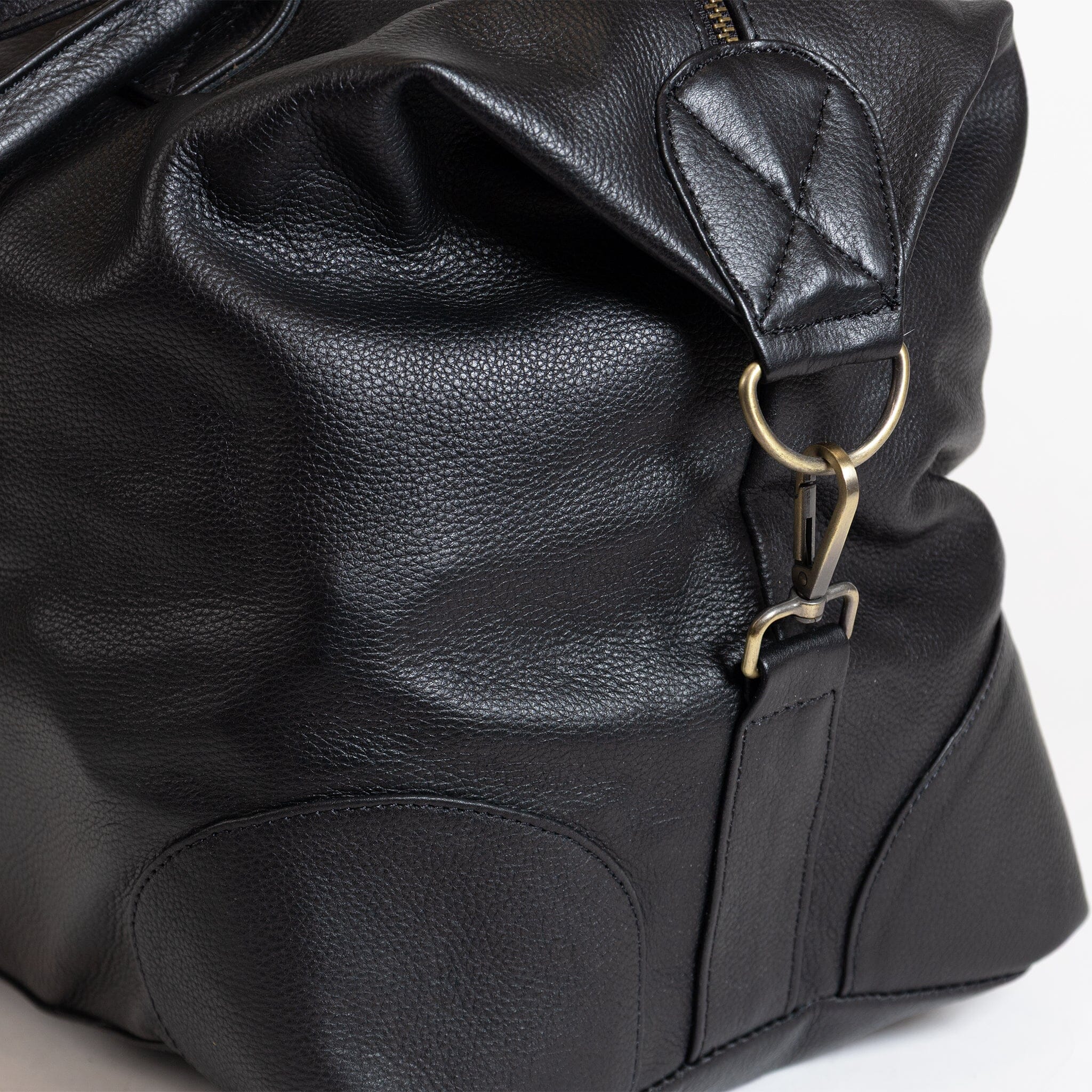 Full Fur Cowhide Traveller Bag