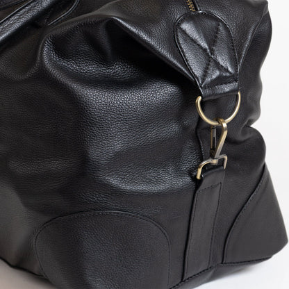 Full Fur Cowhide Traveller Bag