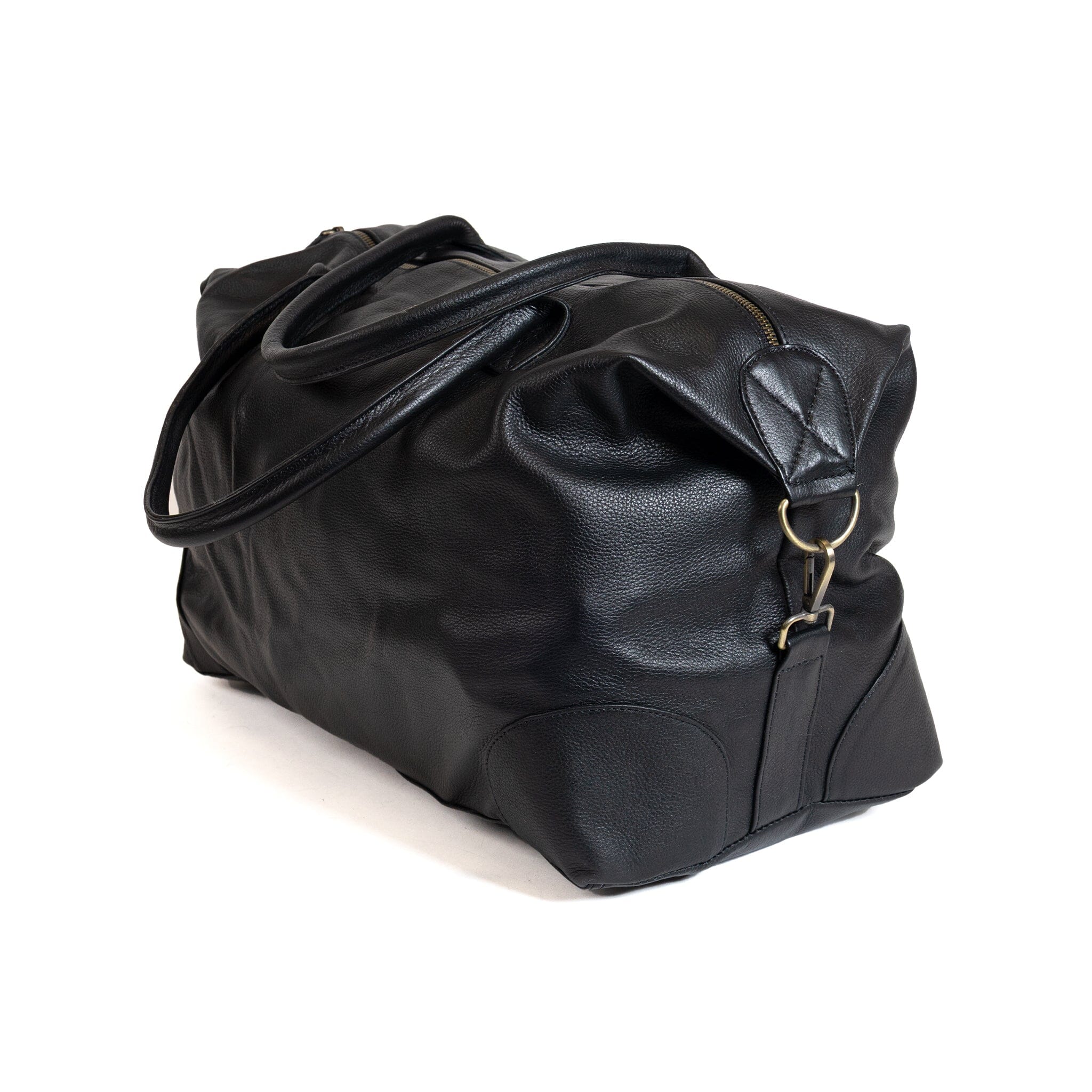 Full Fur Cowhide Traveller Bag