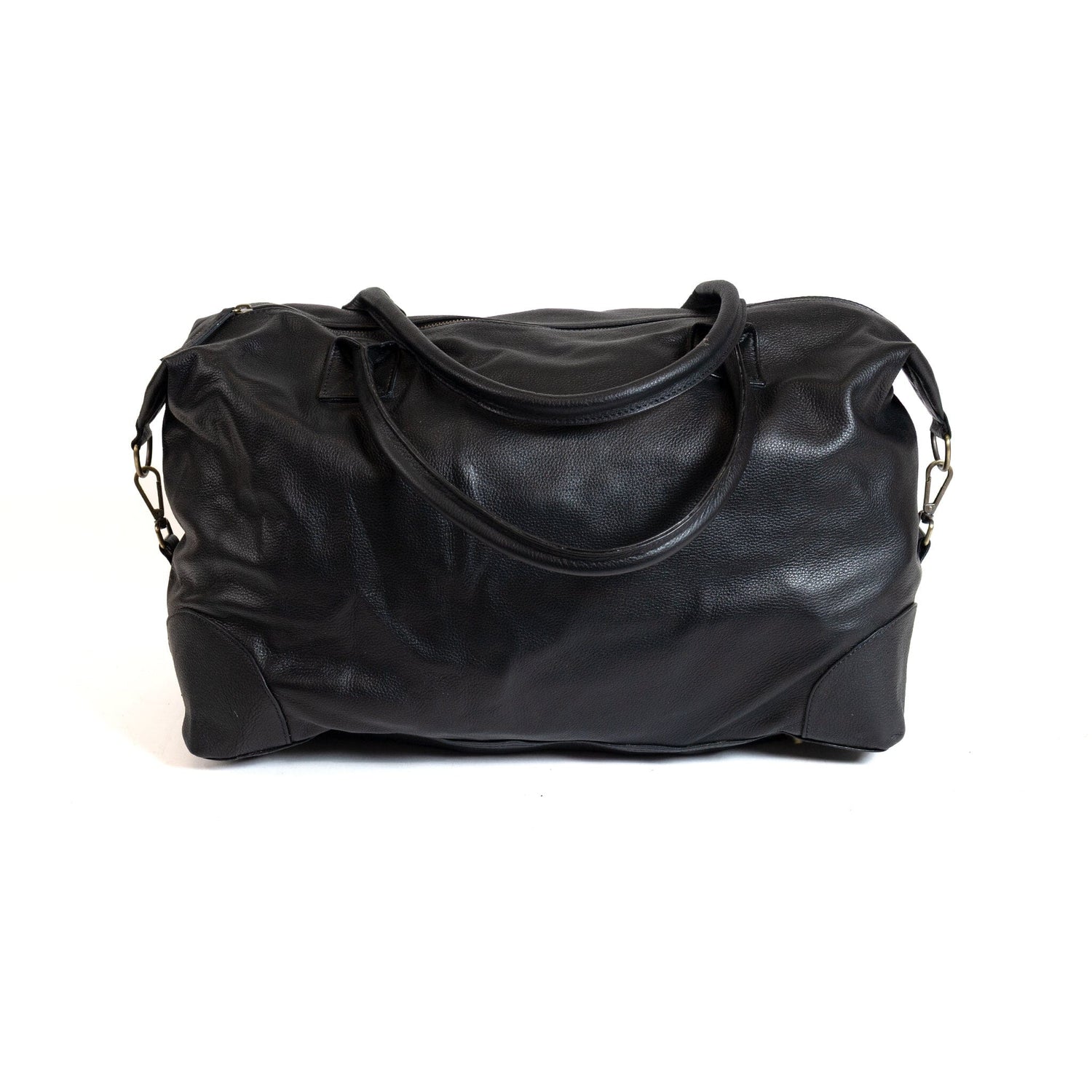 Full Fur Cowhide Traveller Bag