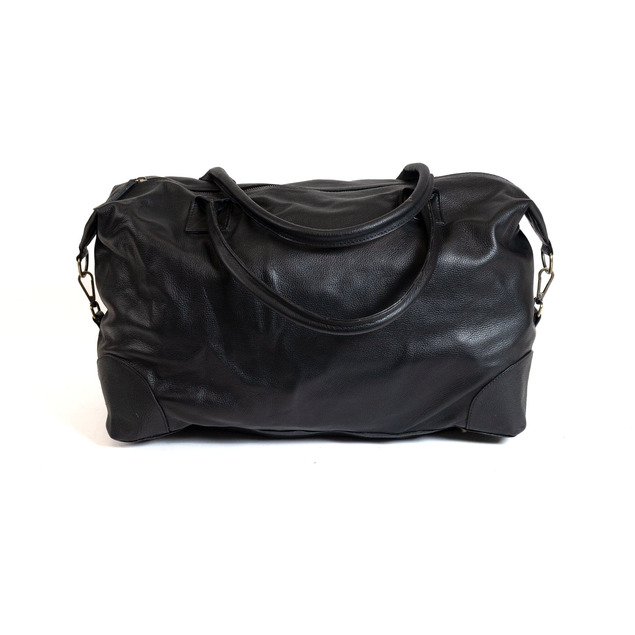 Full Fur Cowhide Traveller Bag