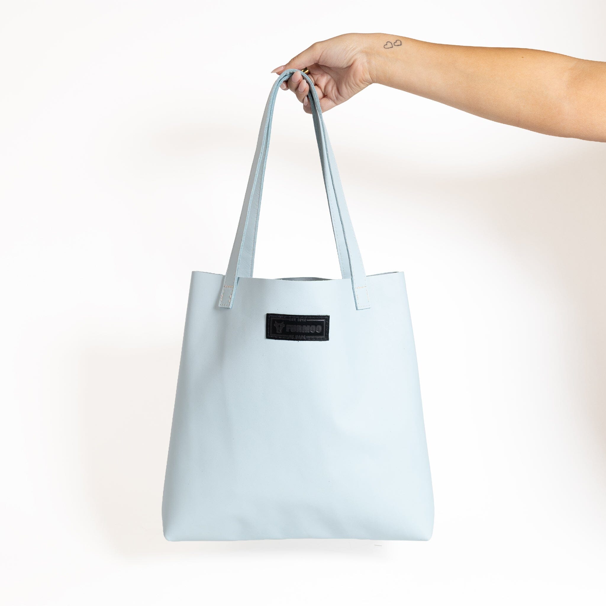 Lynleys Leather Tote