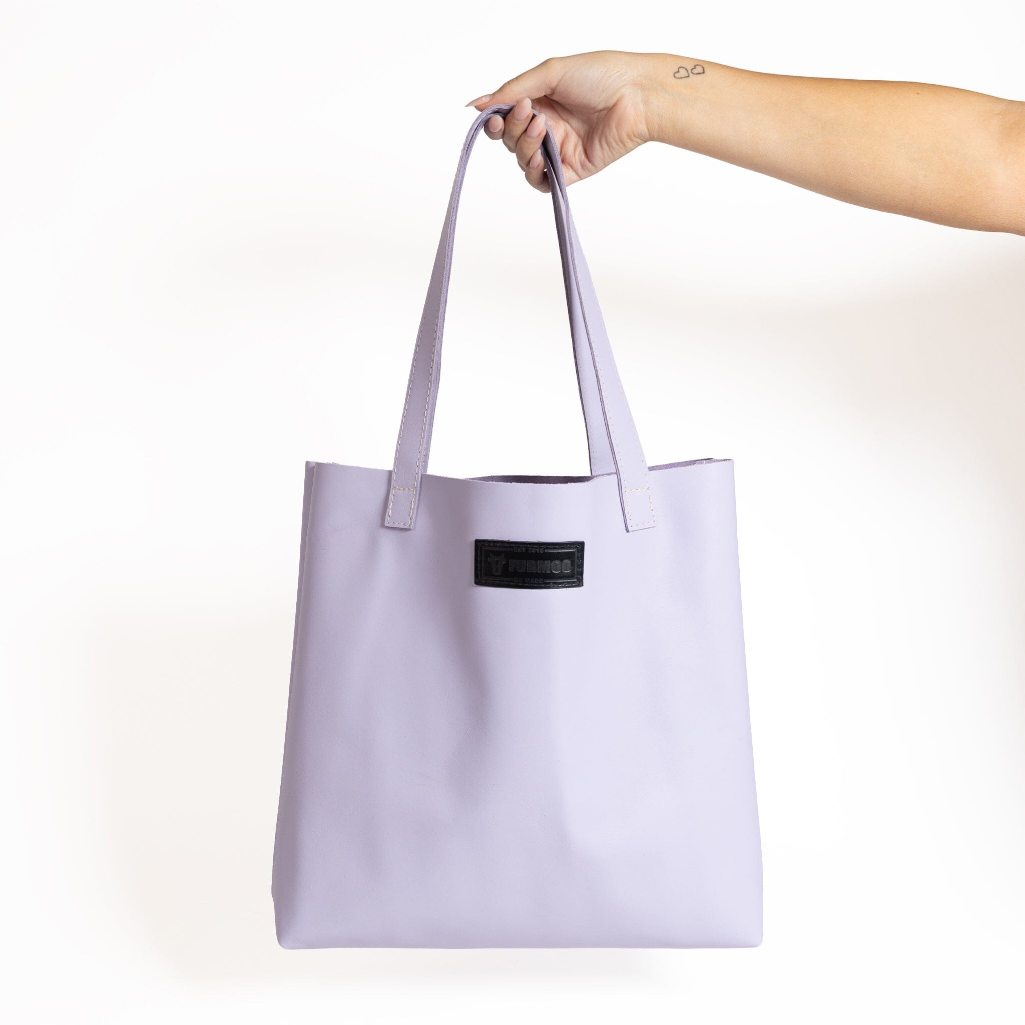 Lynleys Leather Tote