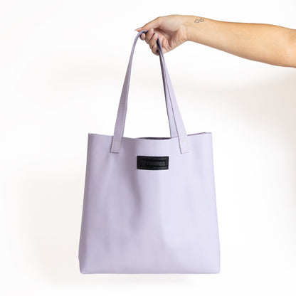 Lynleys Leather Tote
