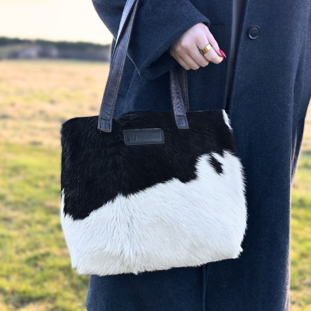 Lynleys Leather Tote