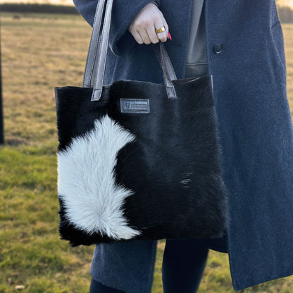 Lynleys Leather Tote