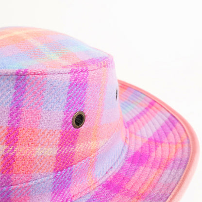 The Pink Riot Fedora