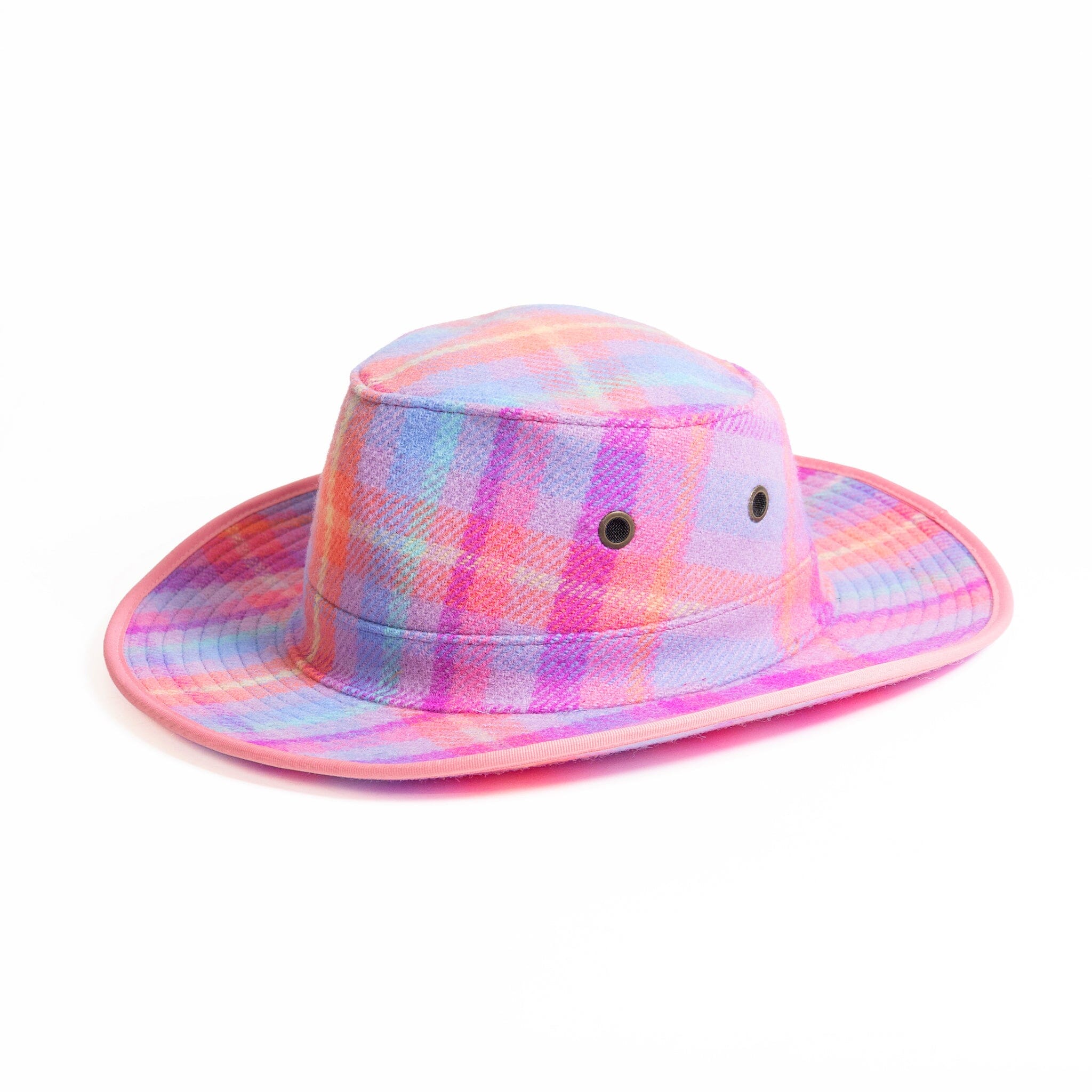 The Pink Riot Fedora – FURMOO