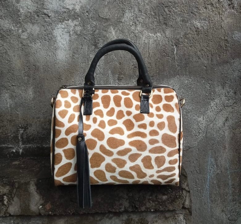 Call me Calli Cowhide Handbag