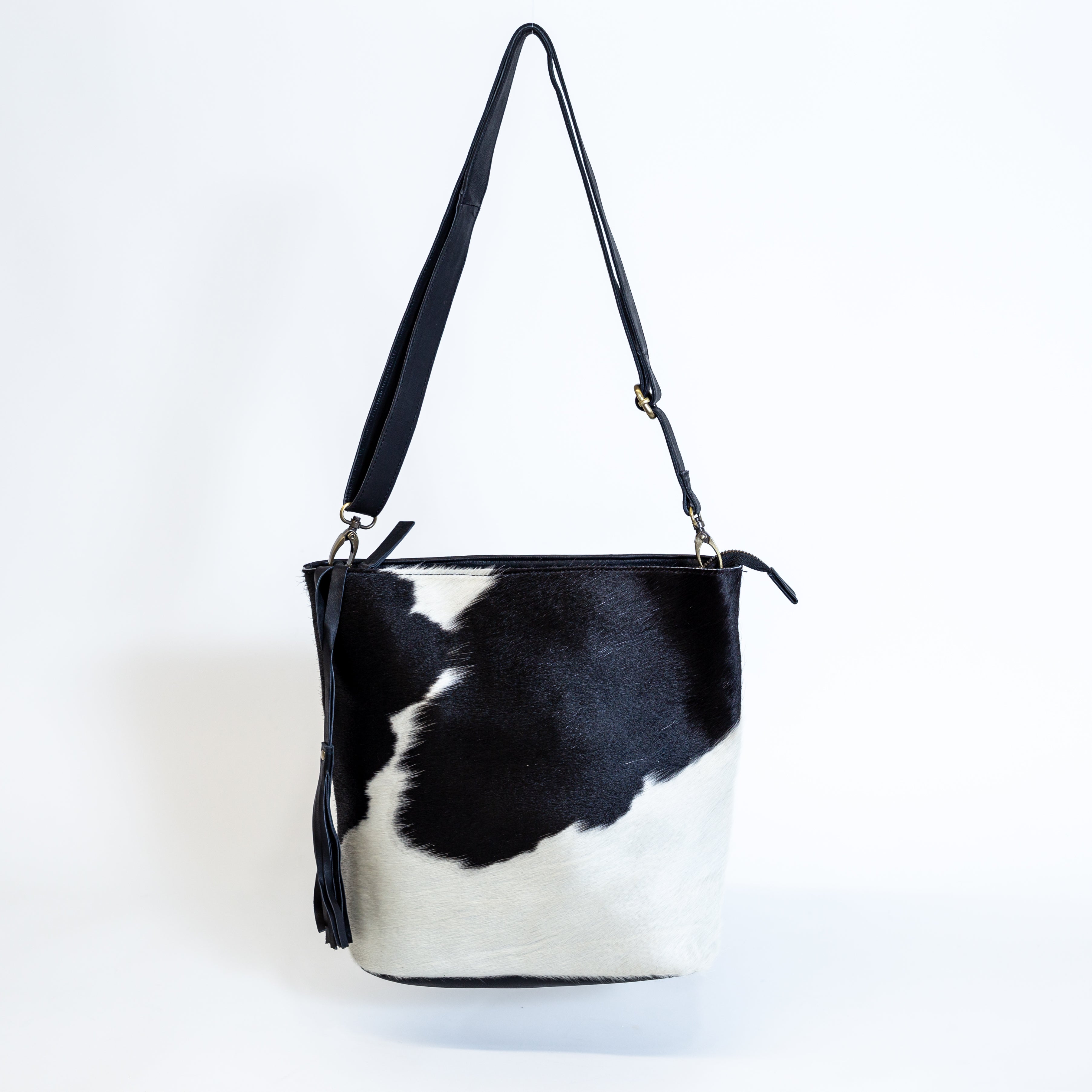 Mini Totally Tote Cowhide Bag