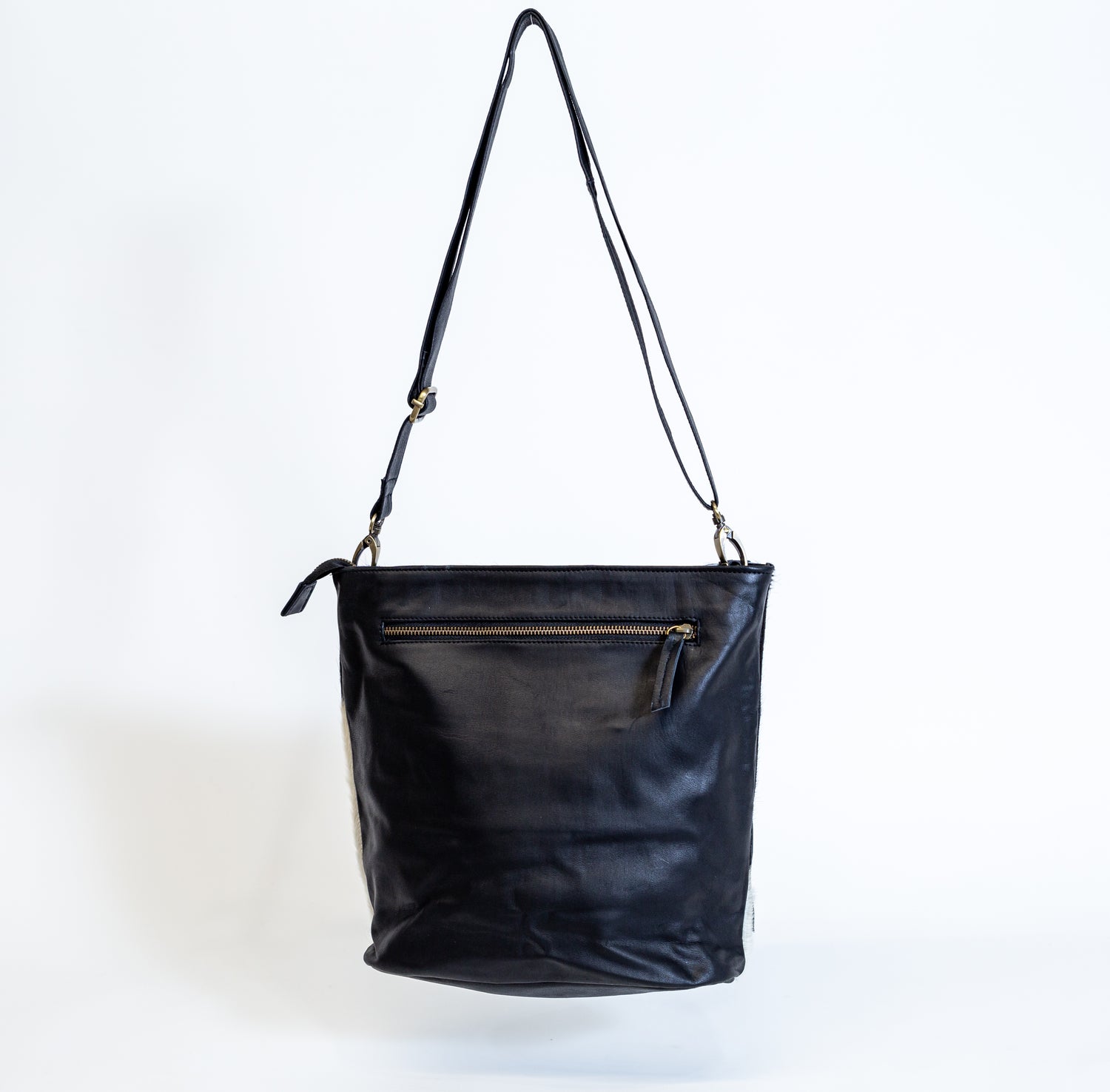 Mini Totally Tote Cowhide Bag