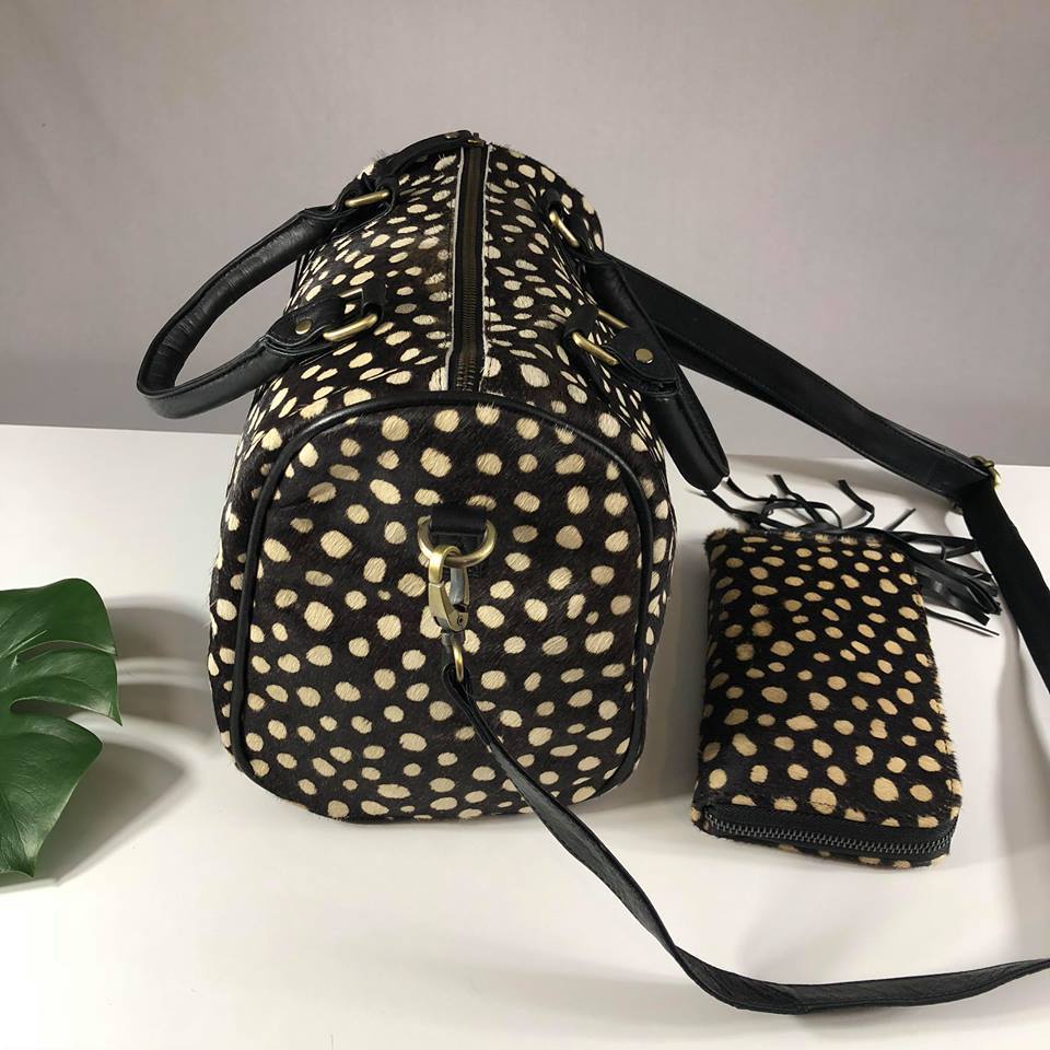 Call me Calli Cowhide Handbag