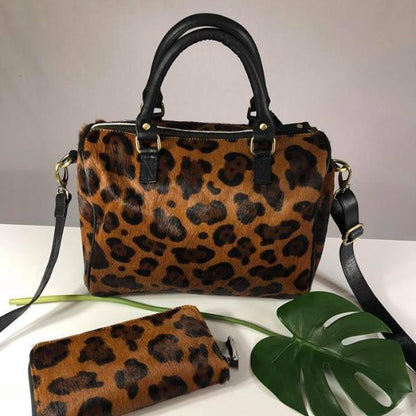 Call me Calli Cowhide Handbag