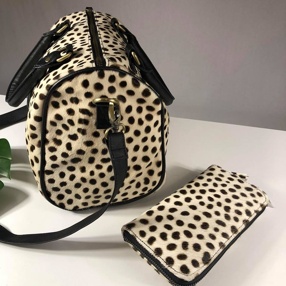 Call me Calli Cowhide Handbag