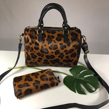 Call me Calli Cowhide Handbag