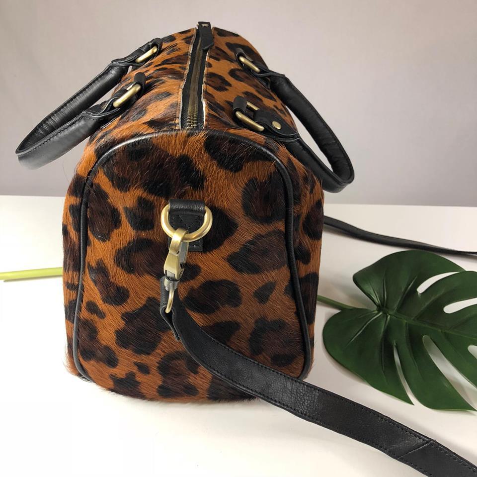 Call me Calli Cowhide Handbag