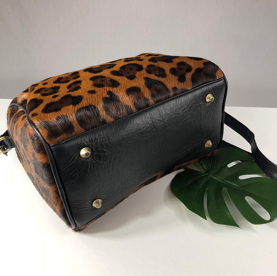 Call me Calli Cowhide Handbag