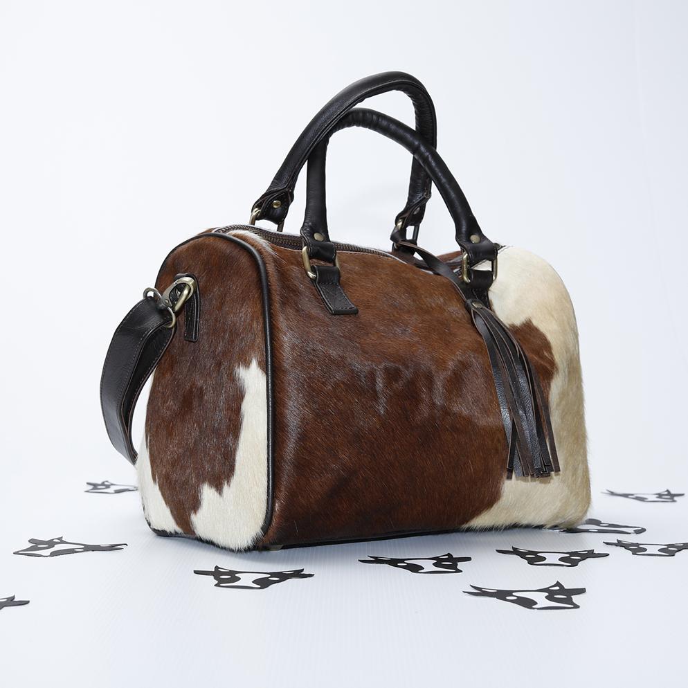 Call me Calli Cowhide Handbag