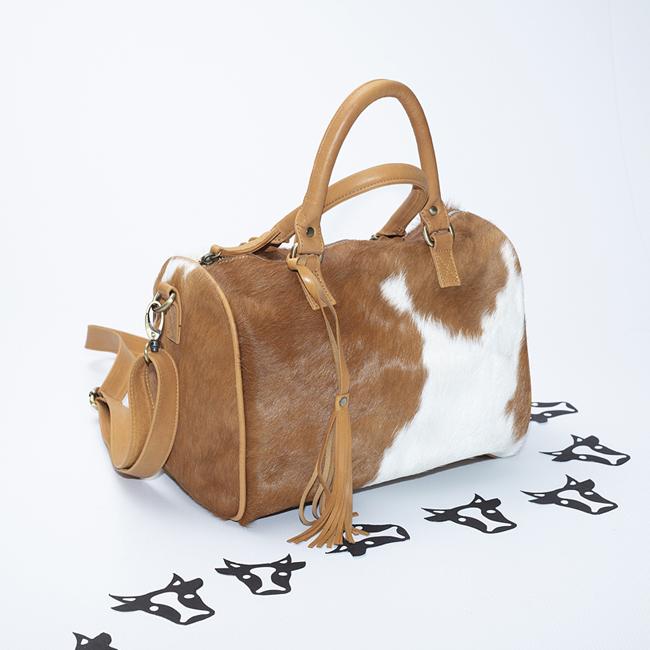 Call me Calli Cowhide Handbag