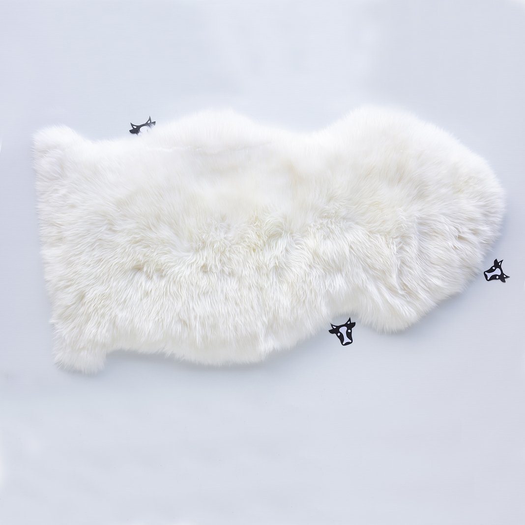 Genuine New Zealand Sheepskin. 