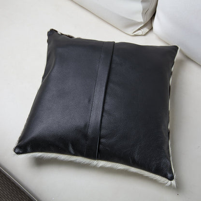 Cowhide Leather Cushion Cover Buy 1 get 2 Free