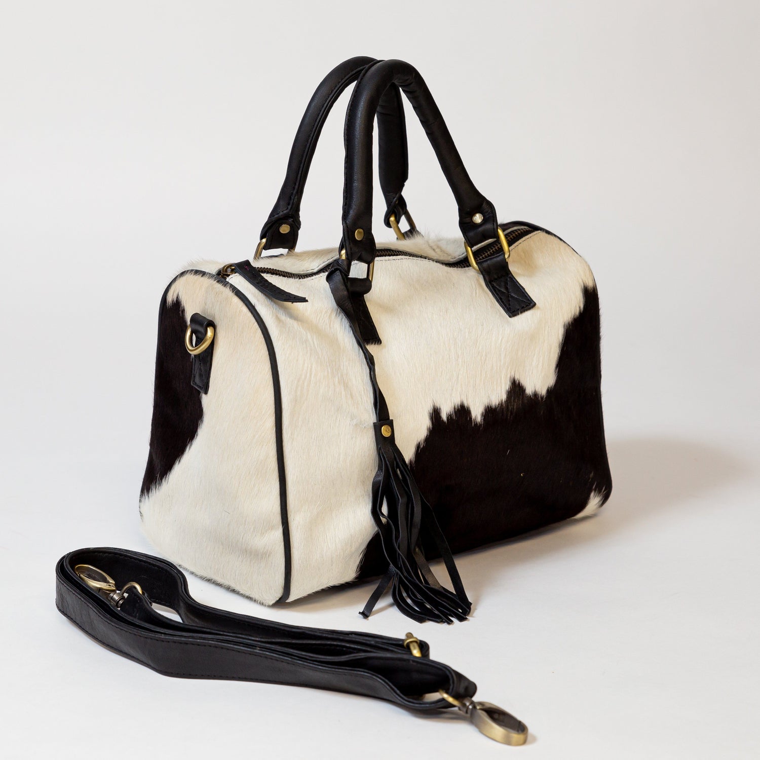 Call me Calli Cowhide Handbag