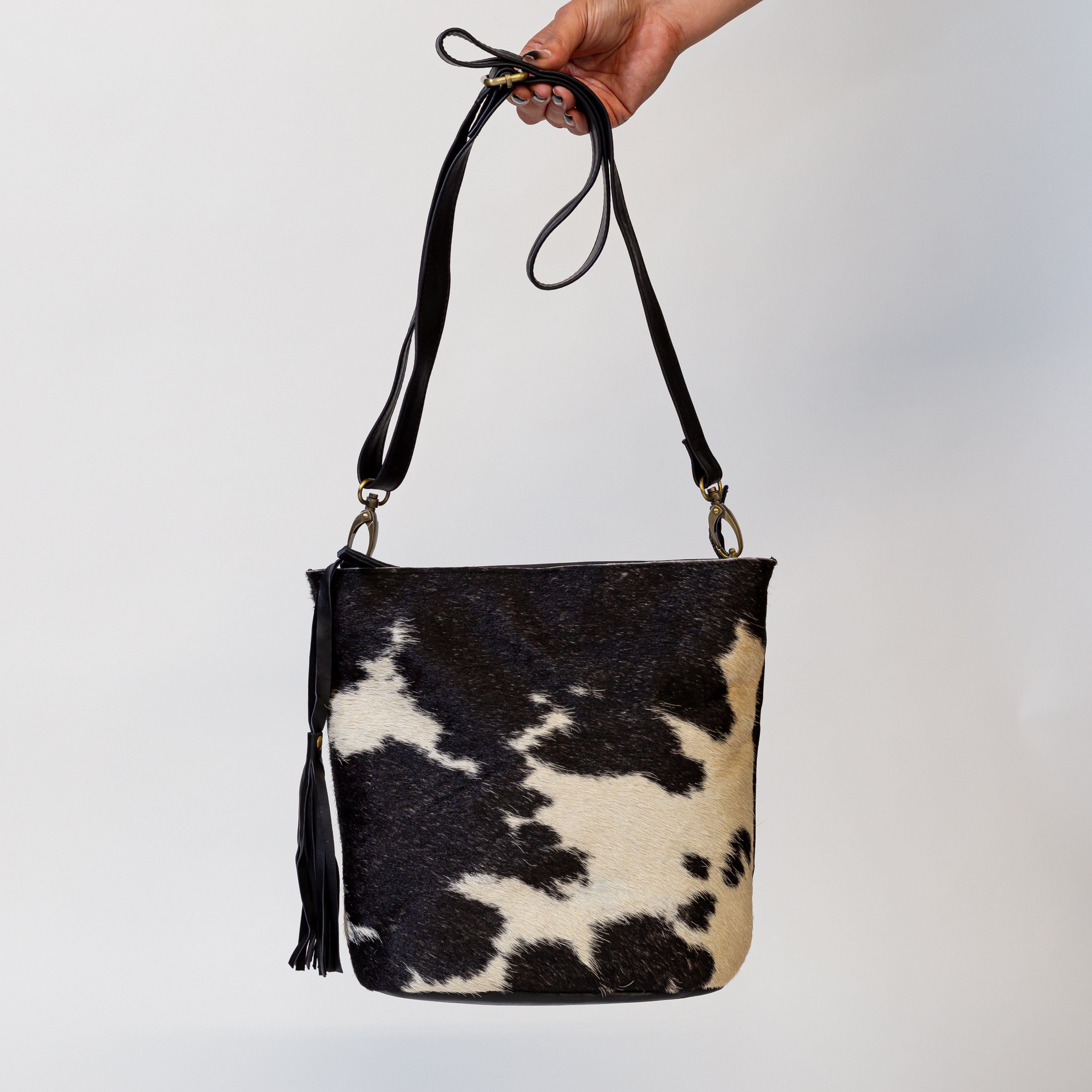 Mini Totally Tote Cowhide Bag