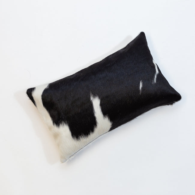 Double Sided Cushion 50 cm by 30 cm Black White