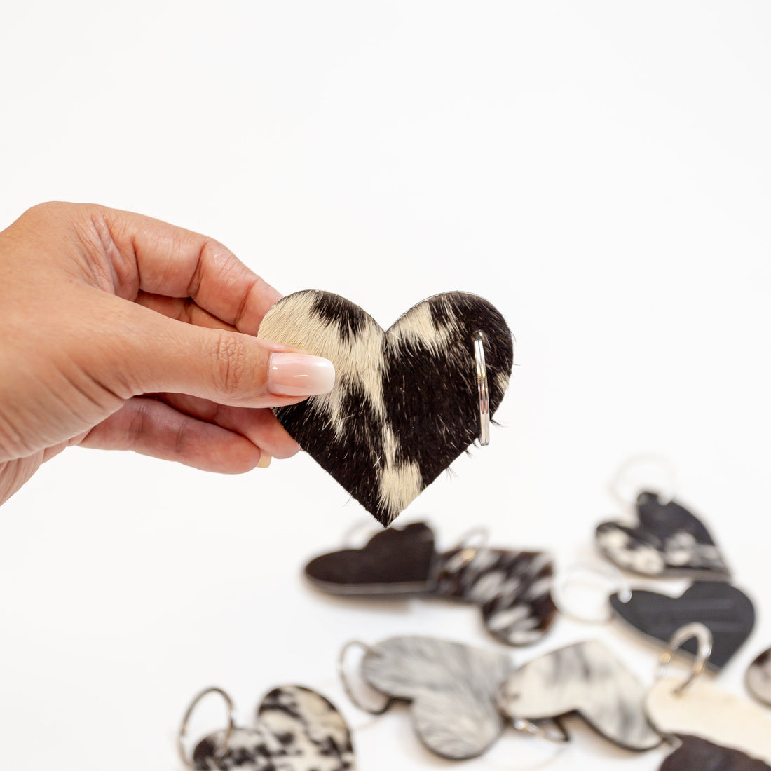 Heart Fur Key Ring!