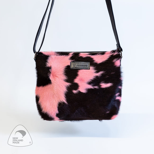 The Shelley Small Tote Cotton Candy ( free coin purse )