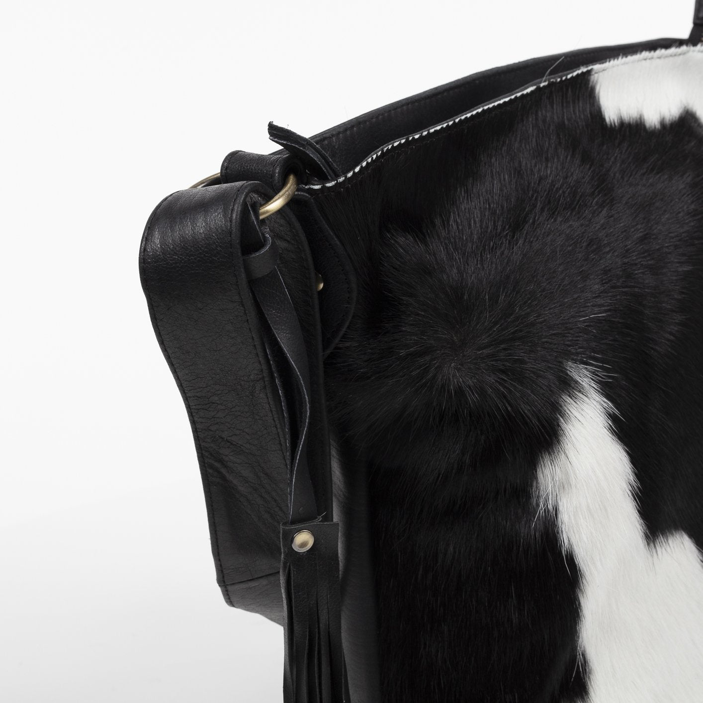 Oversized Cowhide Tote