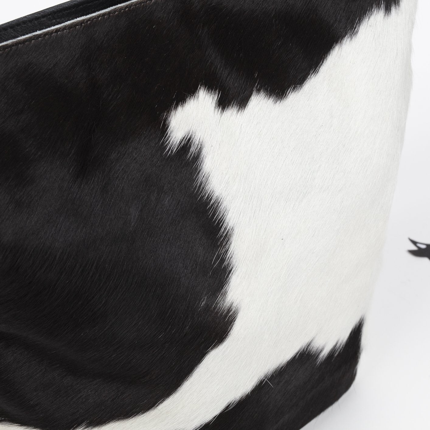 Oversized Cowhide Tote