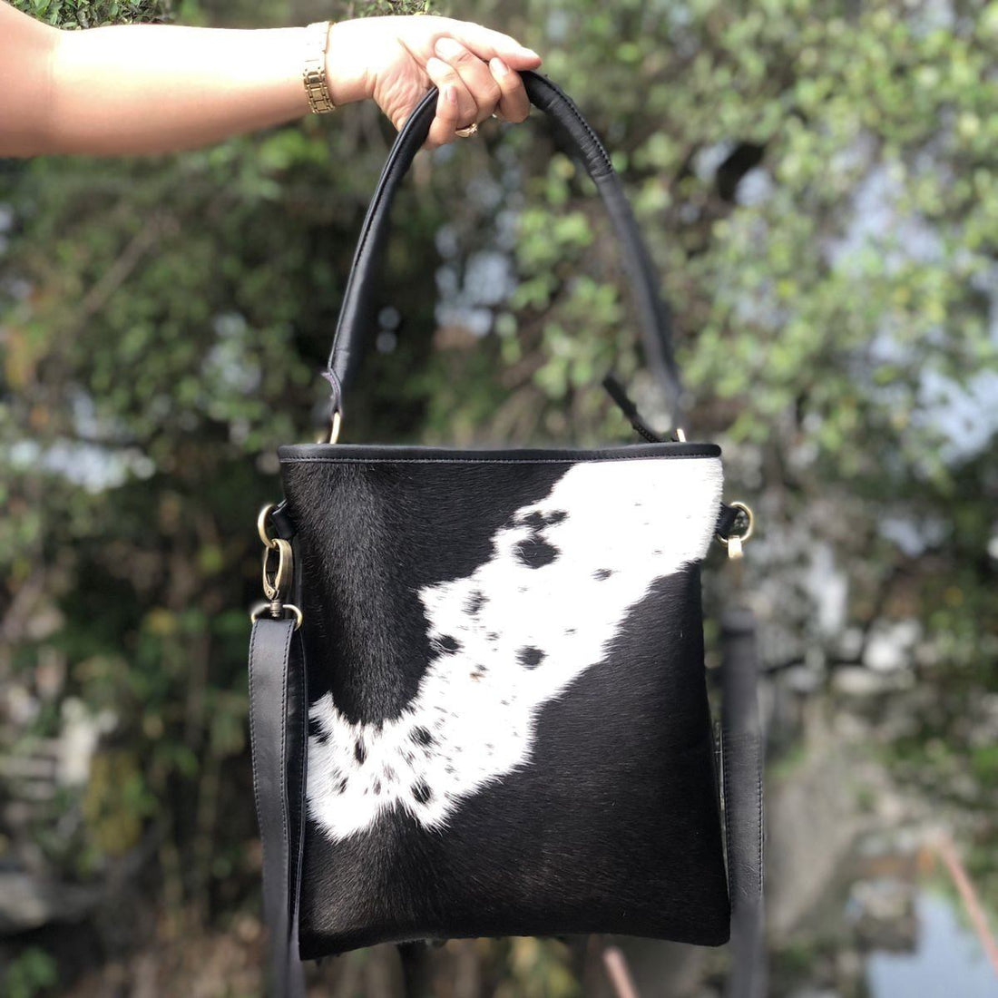 Sleek Handbag