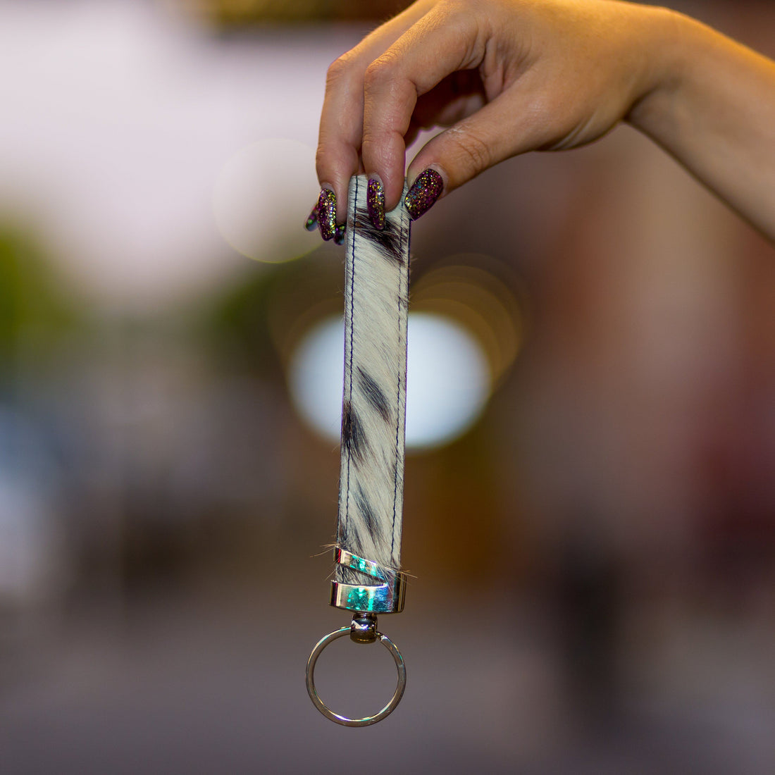 Wrist Strap key rings