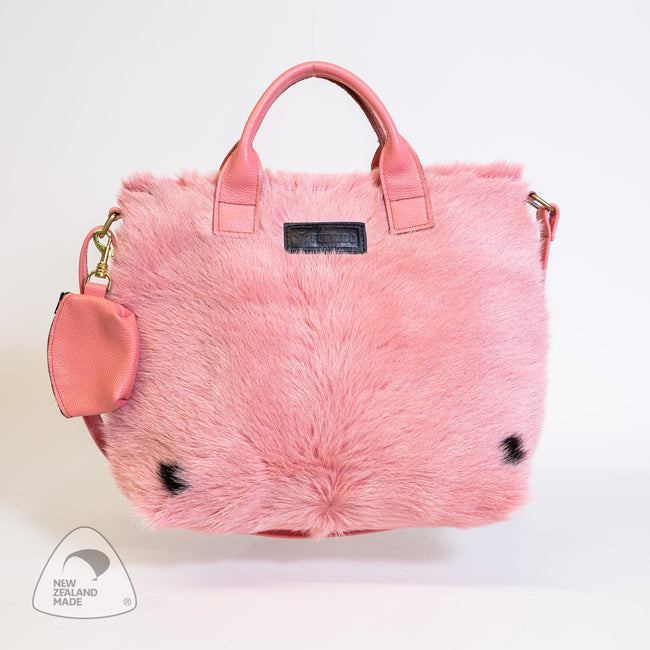 The Shelley Tote pink