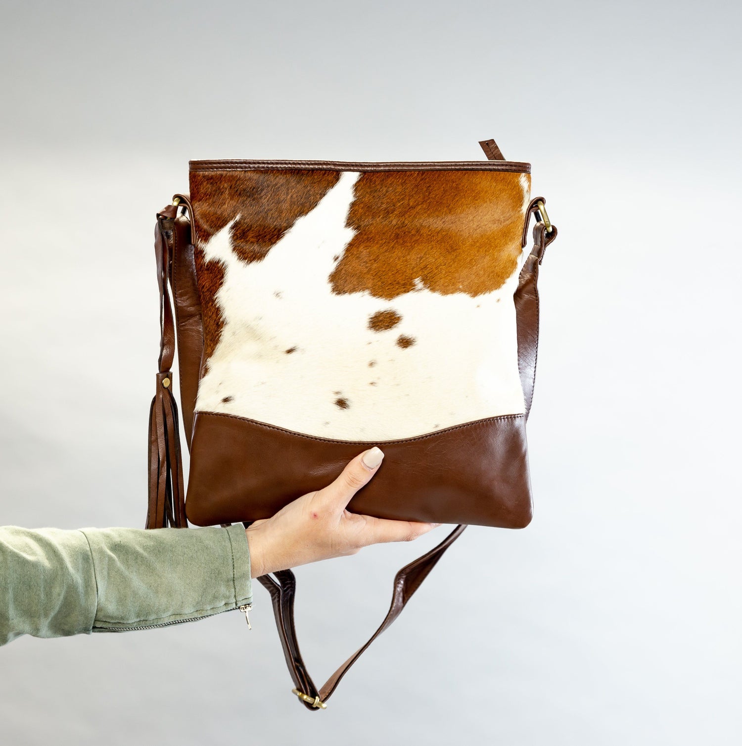 Moova Cowhide Handbag