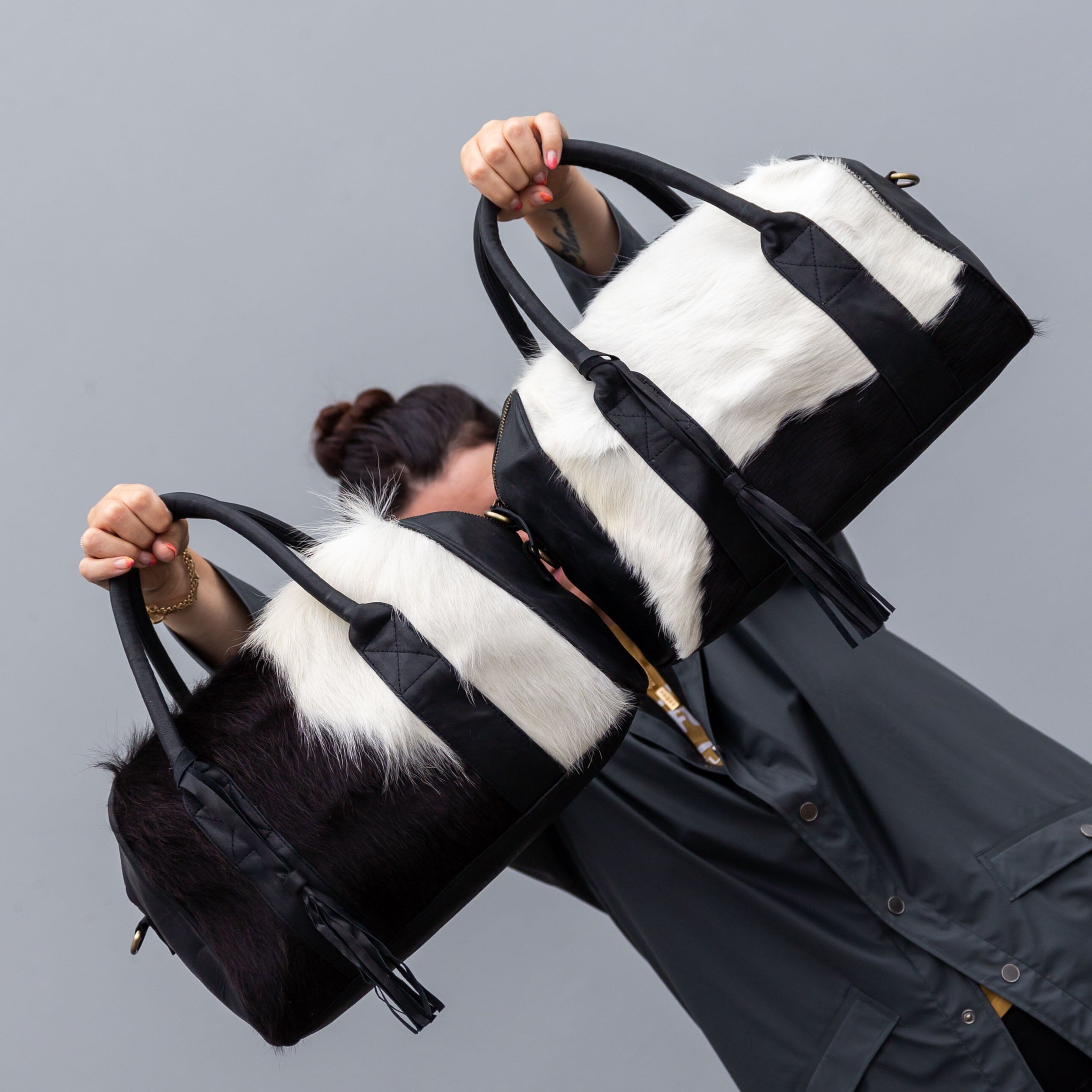 The Florence Cowhide Bag