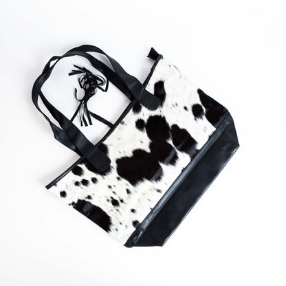 The Grand Cowhide Tote