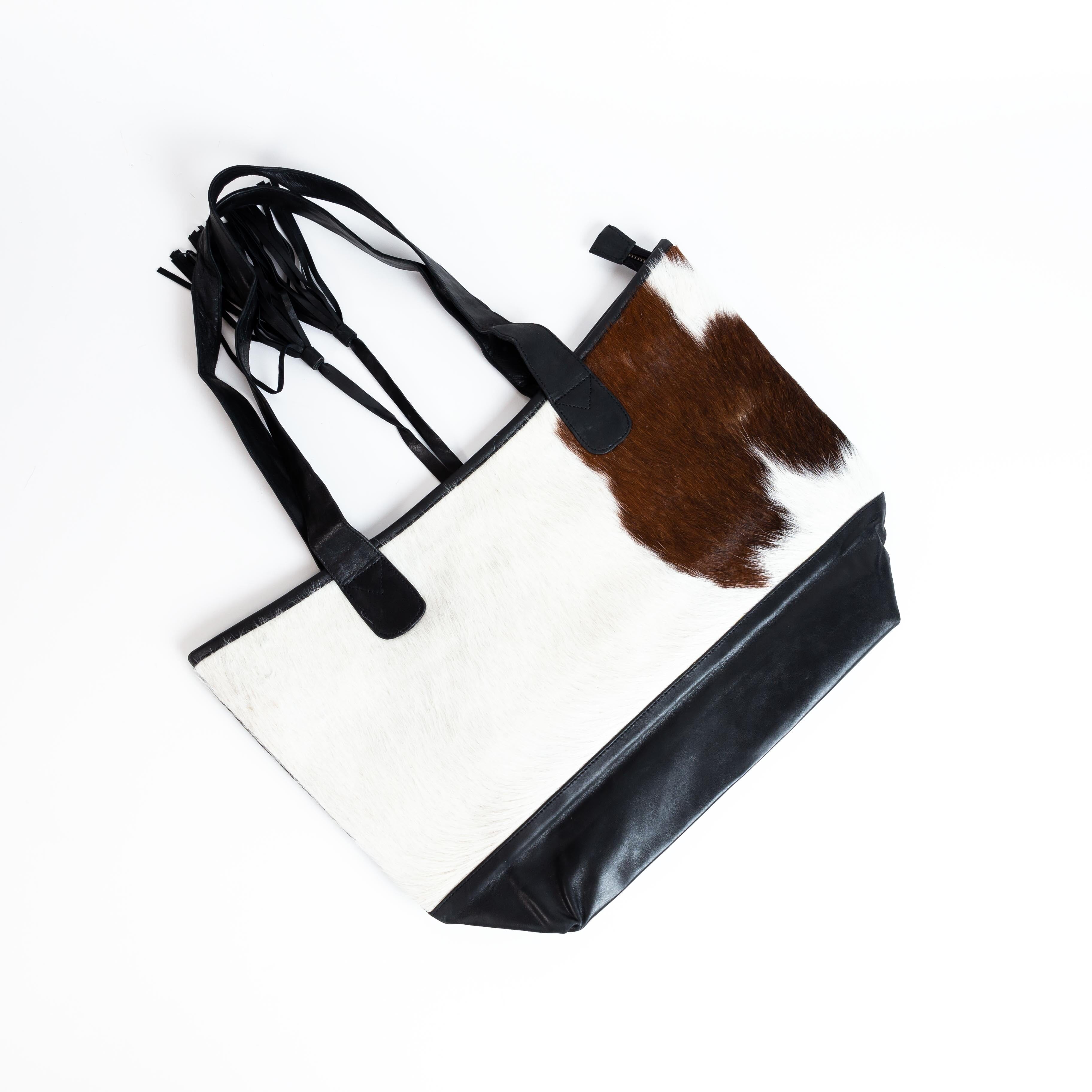 The Grand Cowhide Tote