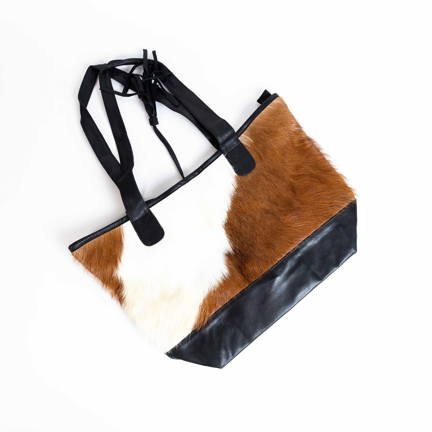 The Grand Cowhide Tote