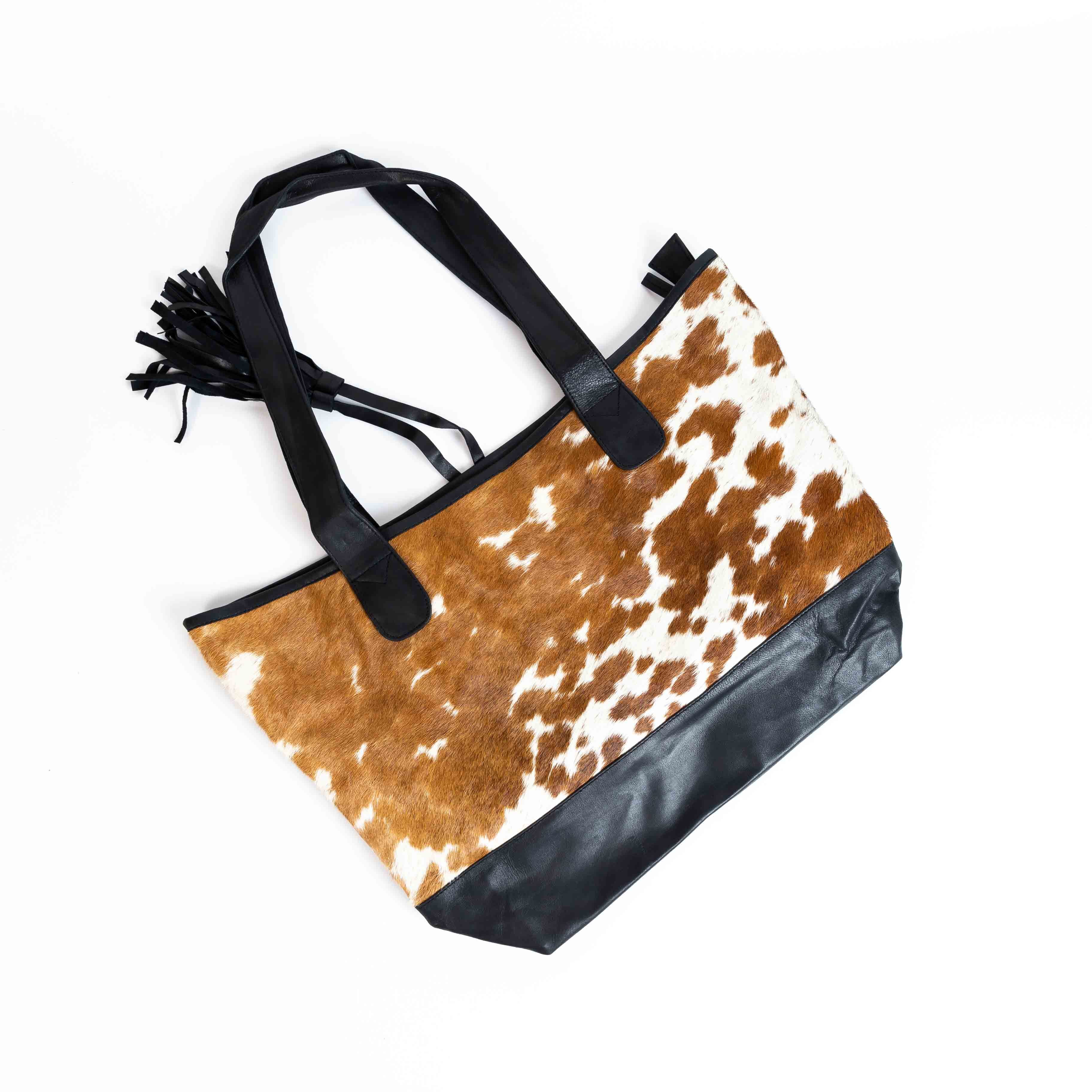 The Grand Cowhide Tote