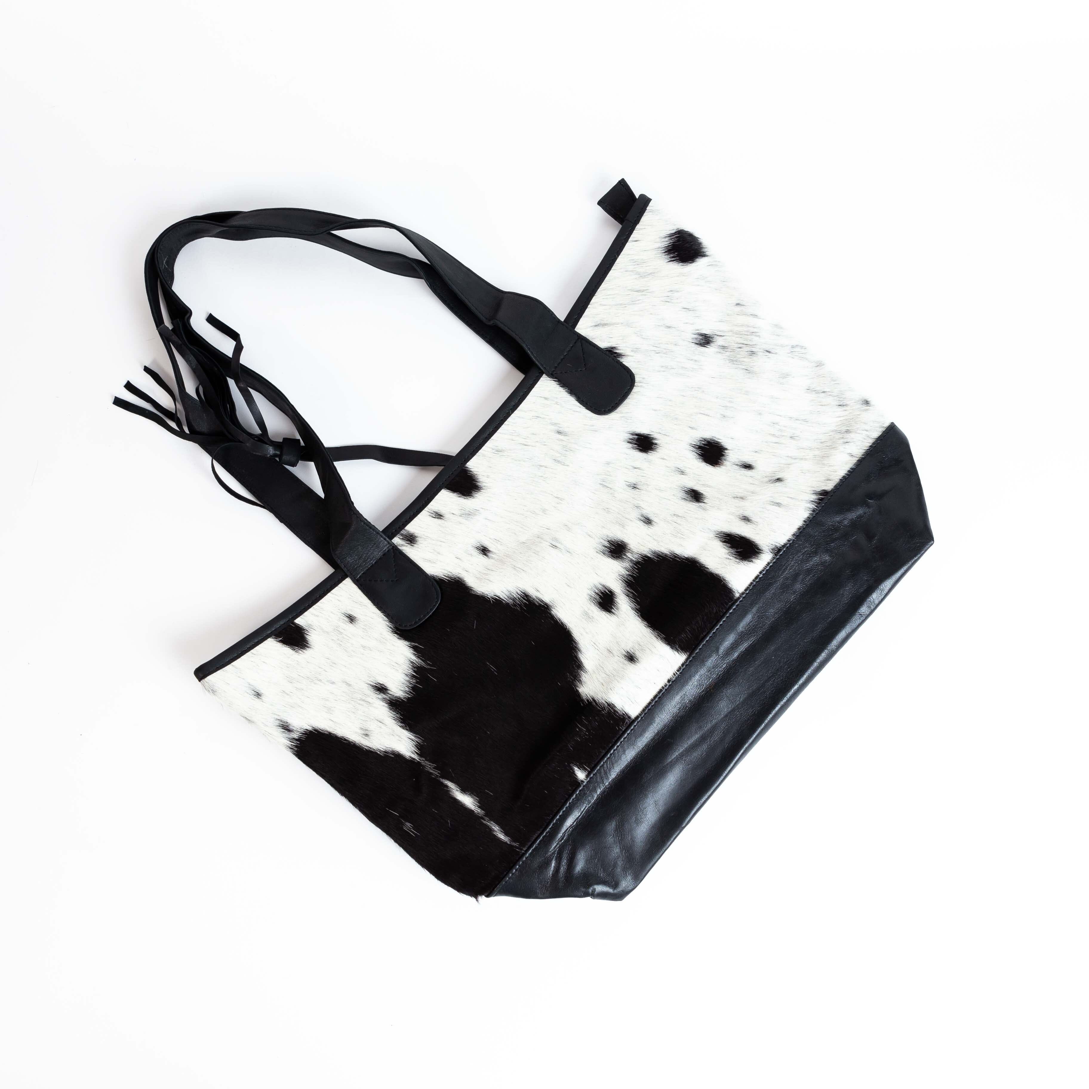 The Grand Cowhide Tote