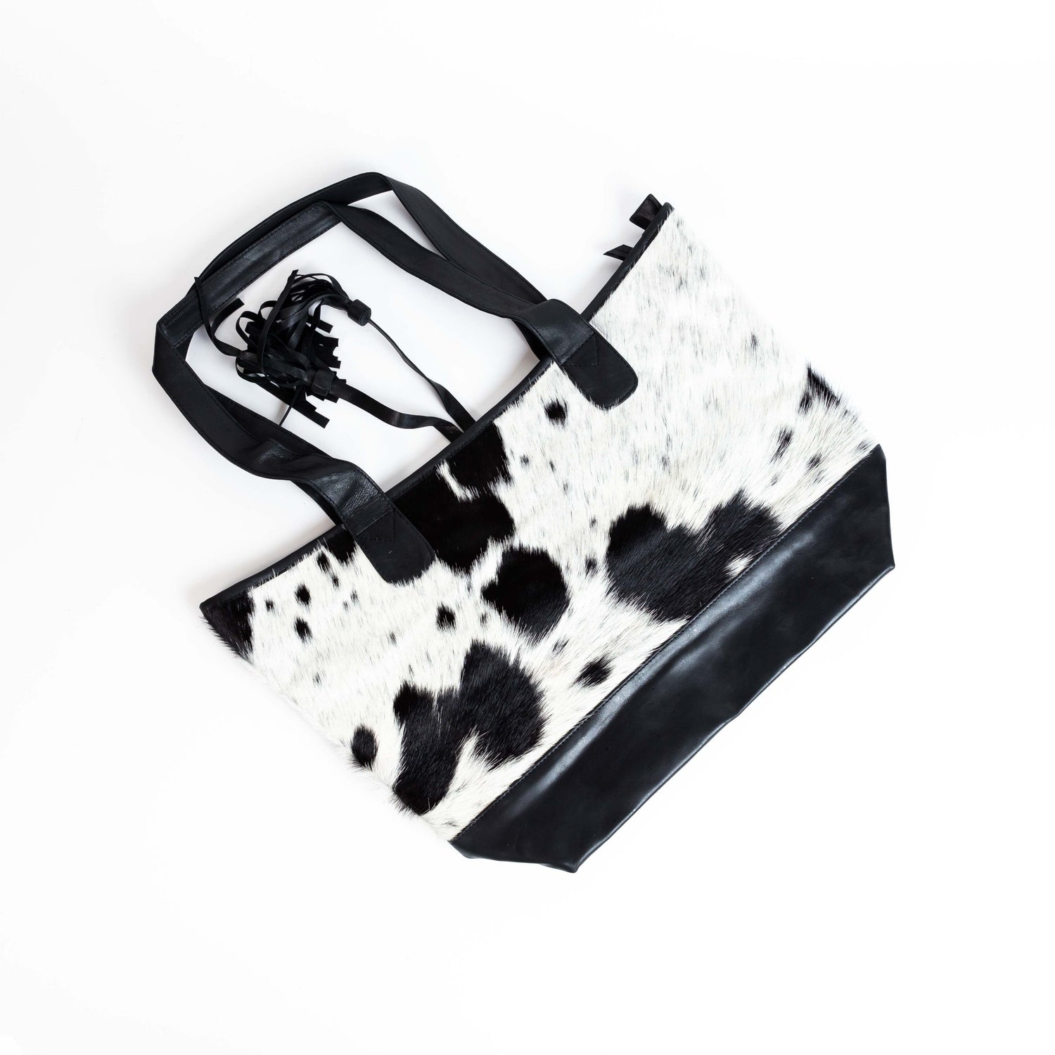 The Grand Cowhide Tote