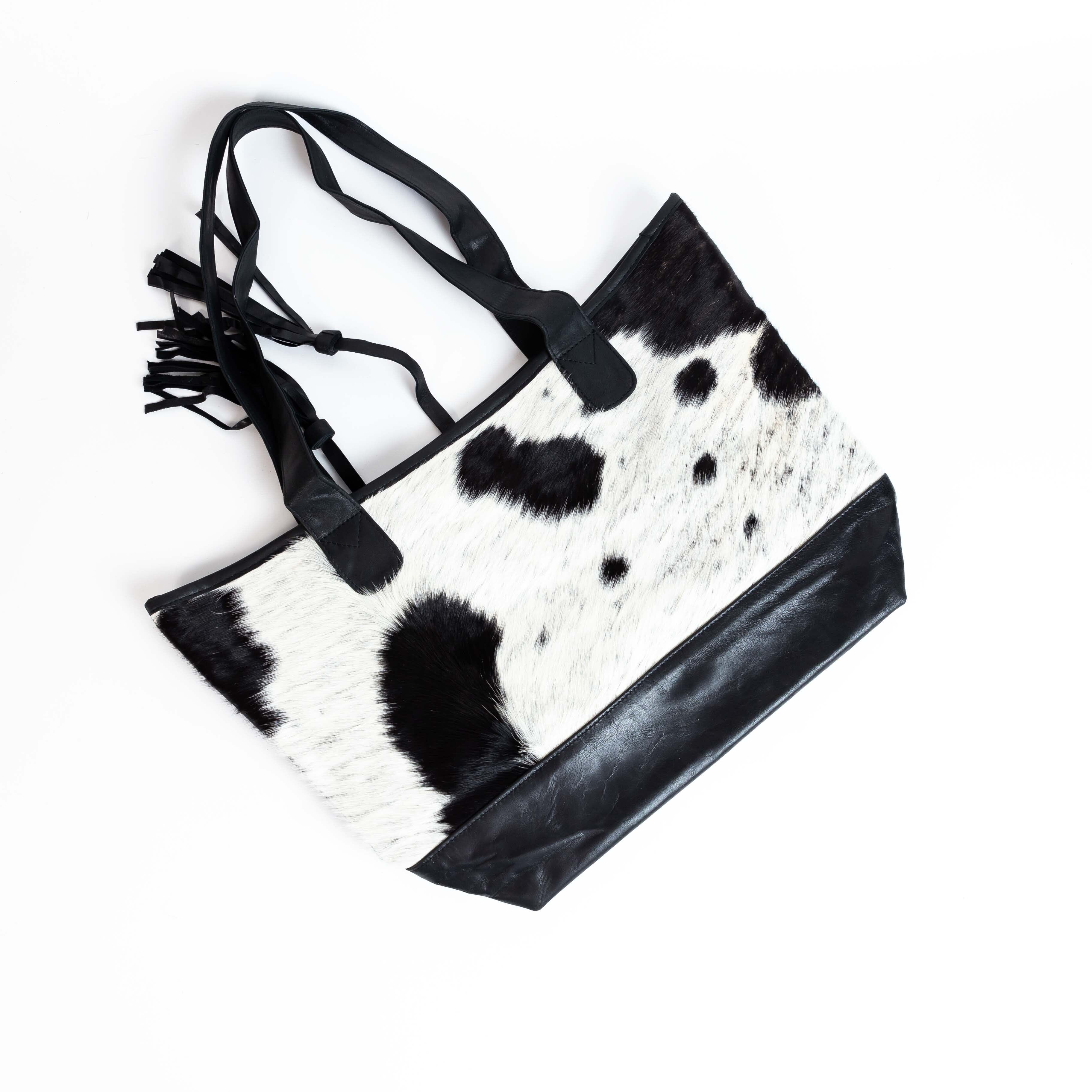 The Grand Cowhide Tote